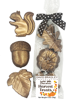 Solid Chocolate Harvest Treats - Fall/Thanksgiving